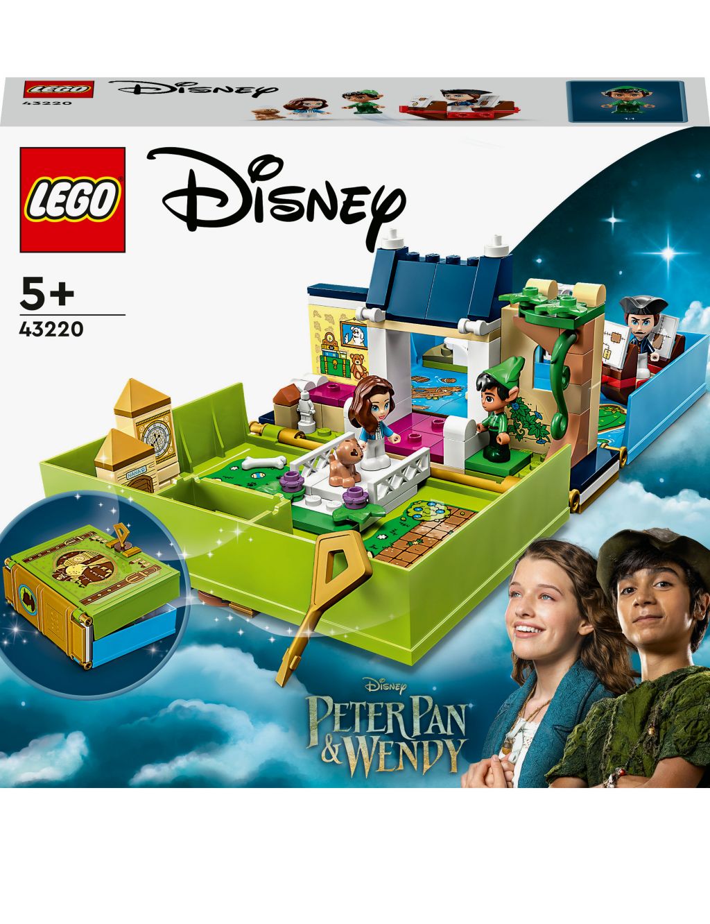 LEGO | Disney Peter Pan & Wendy Storybook Set 43220 (5+ Yrs) 2 of 6