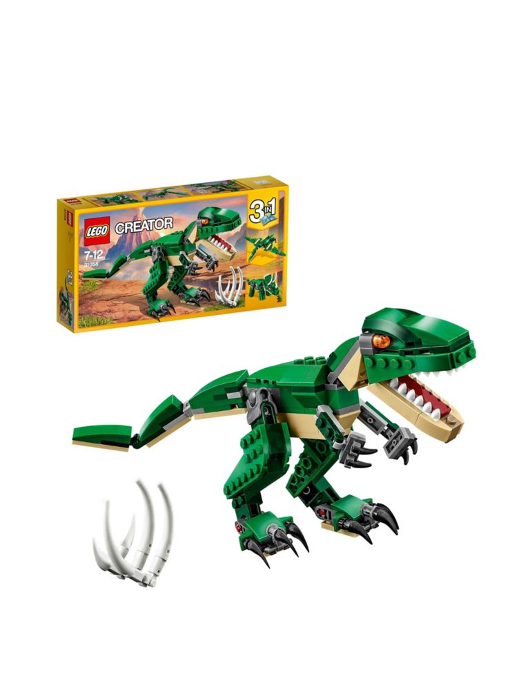 LEGO® 3-in-1 Mighty Dinosaurs 31058 (7+ Yrs) 1 of 4