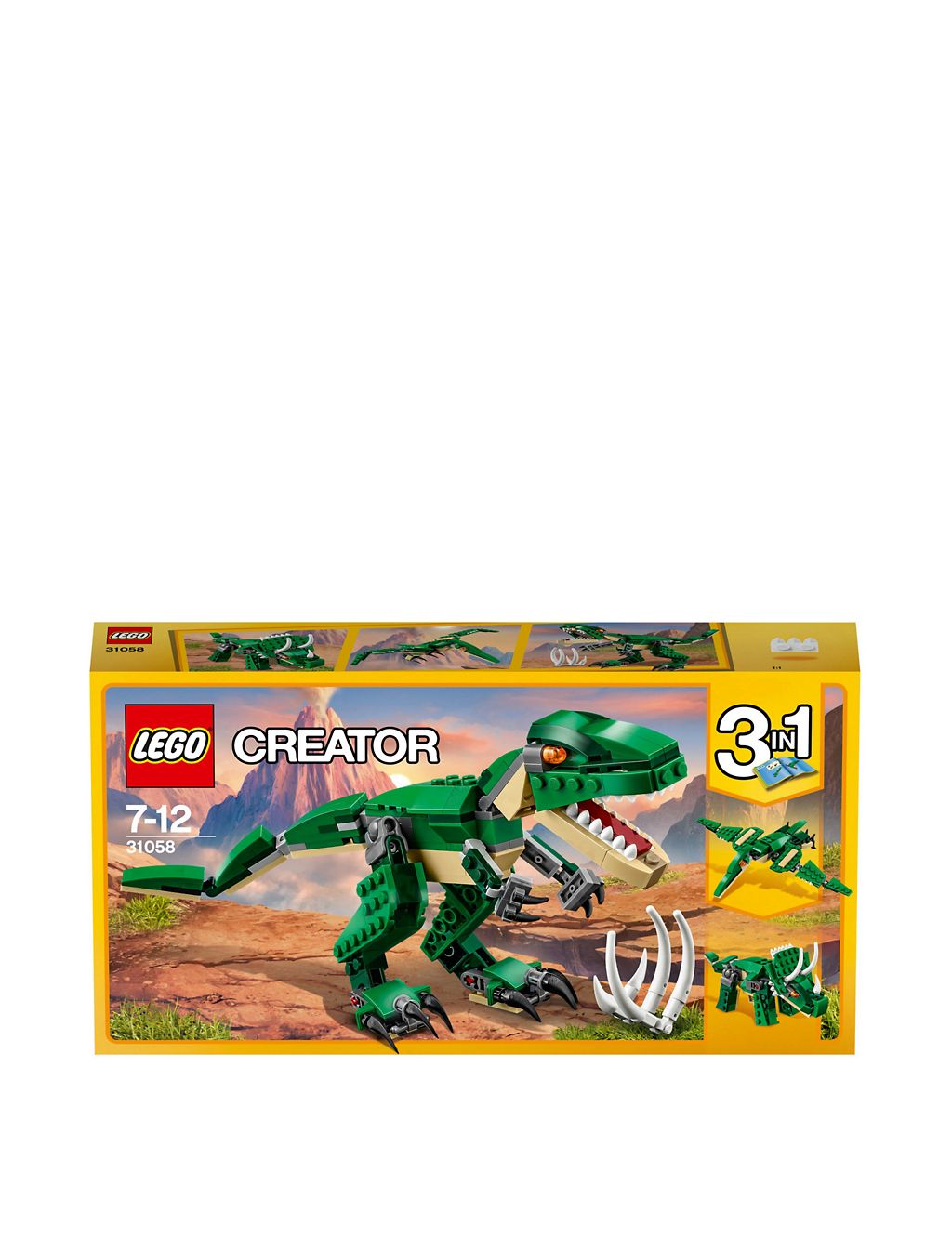 LEGO® 3-in-1 Mighty Dinosaurs 31058 (7+ Yrs) 4 of 4