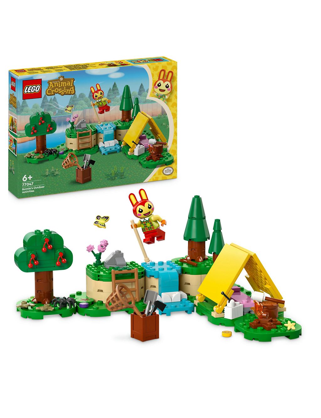 LEGO® Animal Crossing™ Bunnie’s Outdoor Activities 77047 (6+ Yrs) 3 of 3