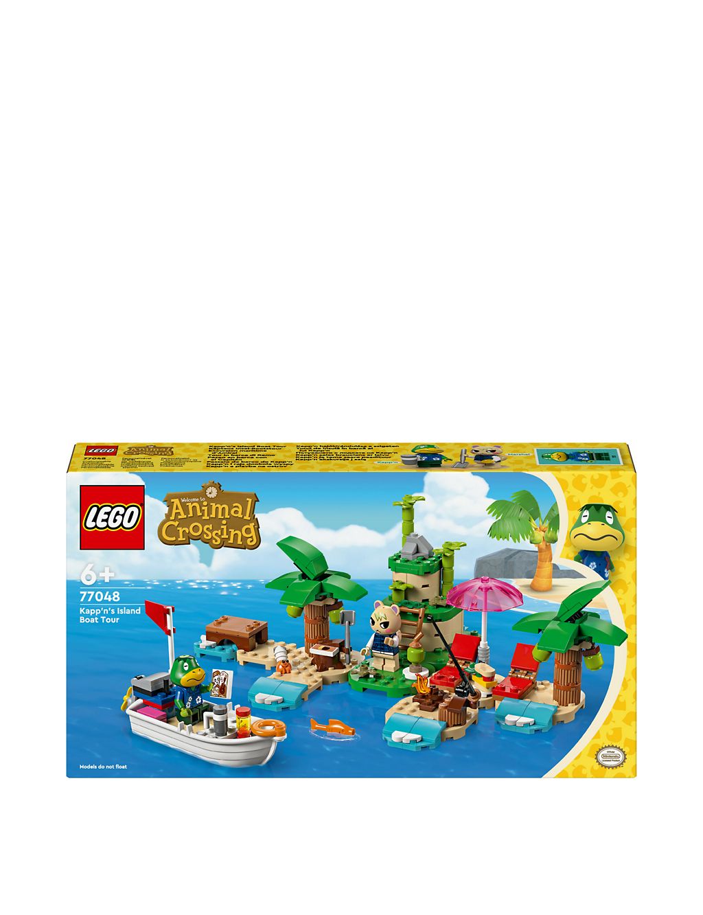 LEGO® Animal Crossing™ Kapp'n's Island Boat Tour 77048 (6+ Yrs) 3 of 3