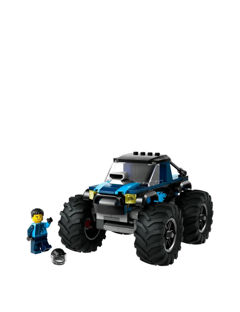 LEGO® City Blue Monster Truck Off-Road Toy 60402 (5+ Yrs) 5 of 5