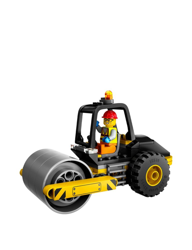 LEGO® City Construction Steamroller Toy 60401 (5+ Yrs) 4 of 4