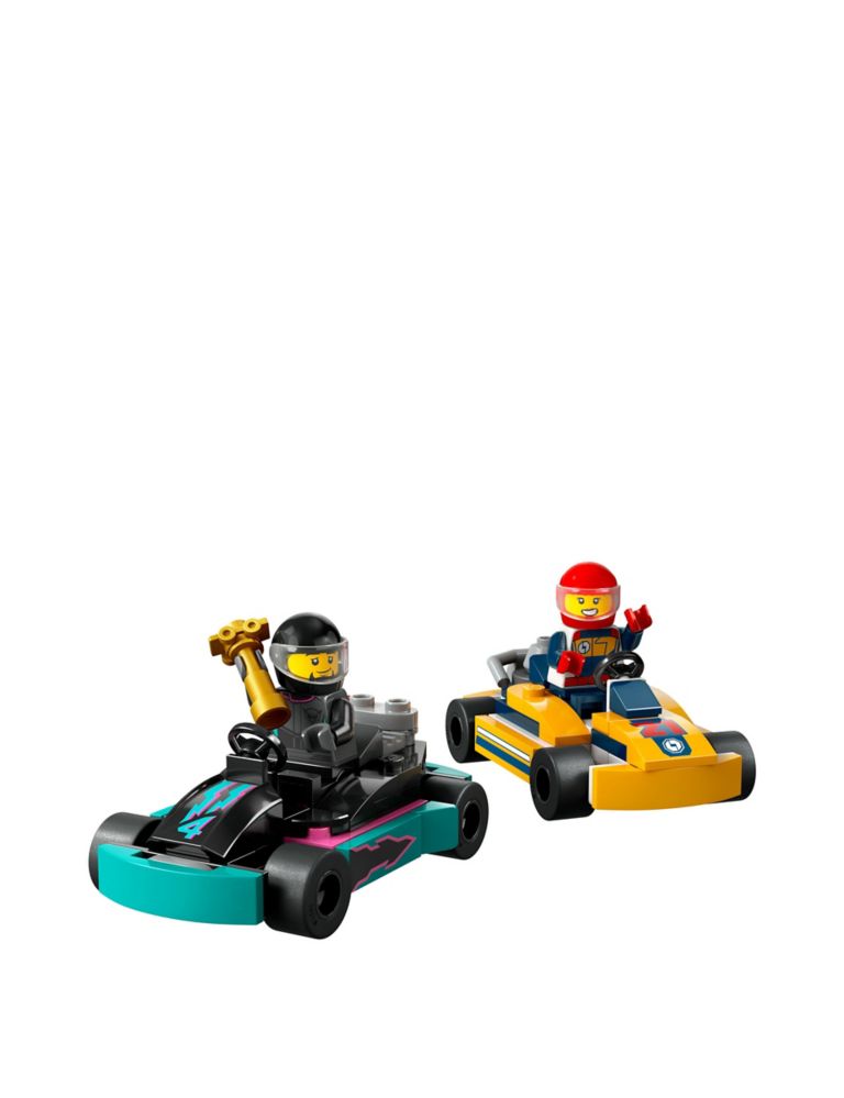 LEGO® City Go-Karts and Race Drivers Toy Set 60400 (5+ Yrs) 5 of 5