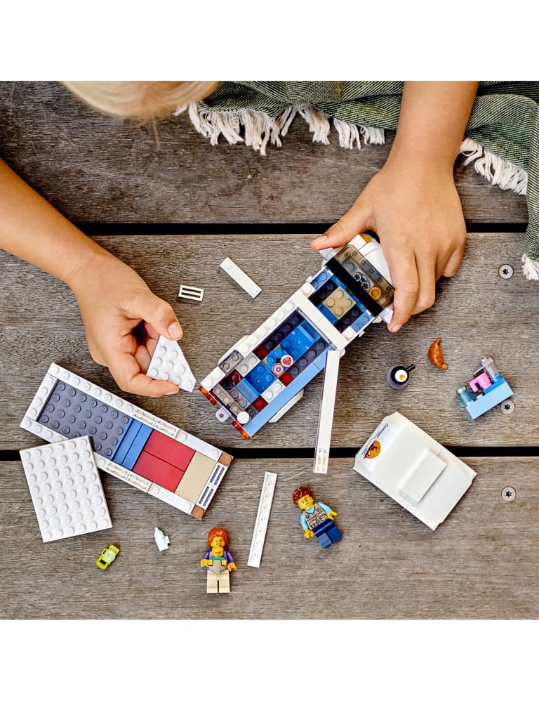 Lego city camper sales