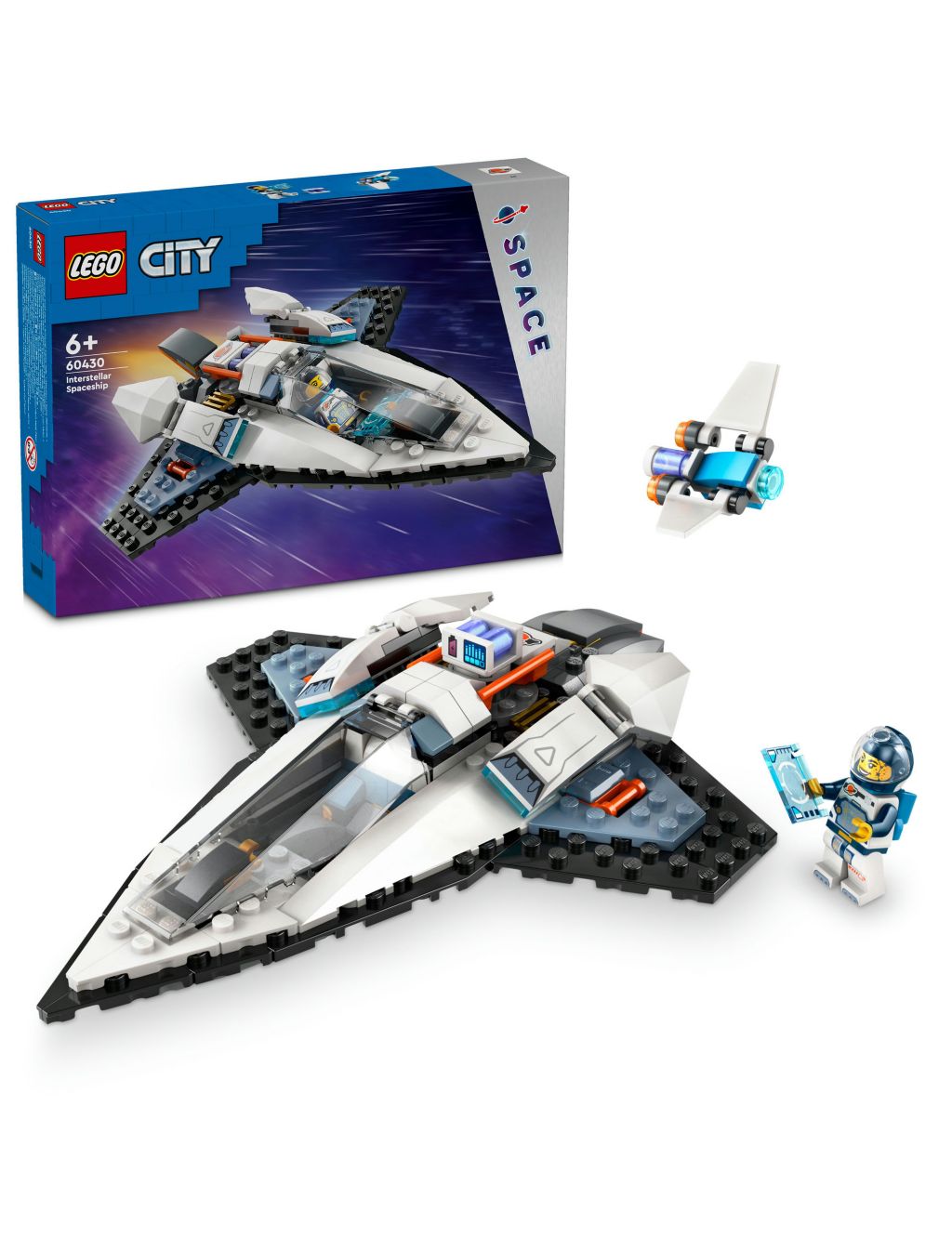 LEGO® City Interstellar Spaceship Toy Playset 60430 (6+ Yrs) 3 of 5