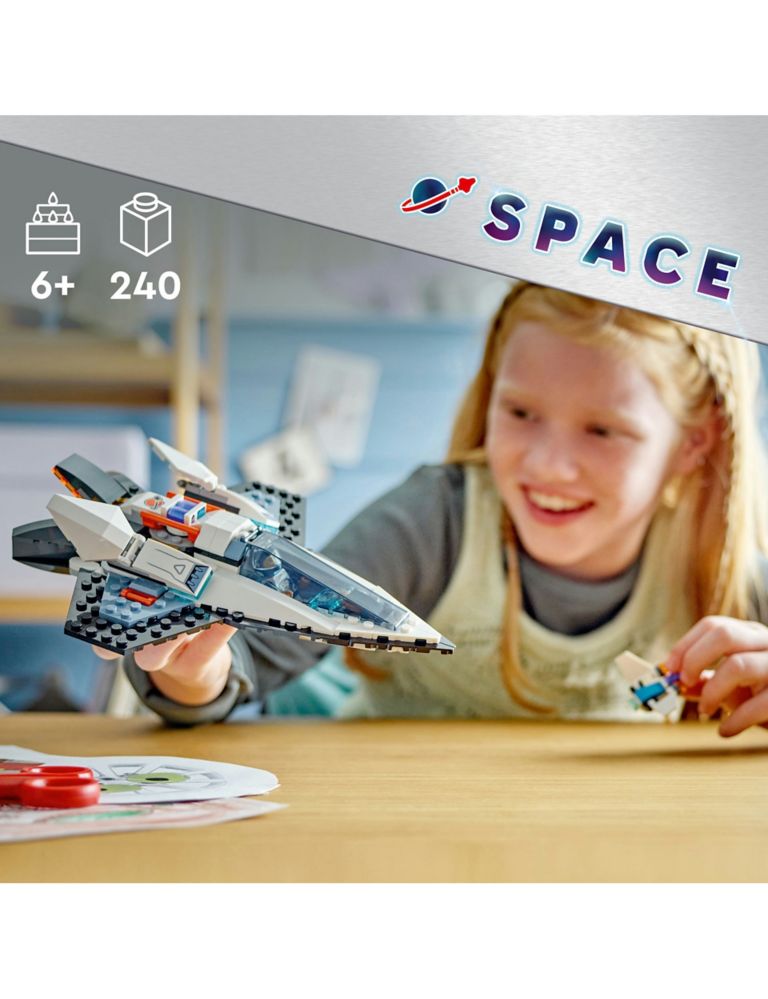 LEGO® City Interstellar Spaceship Toy Playset 60430 (6+ Yrs) 2 of 5