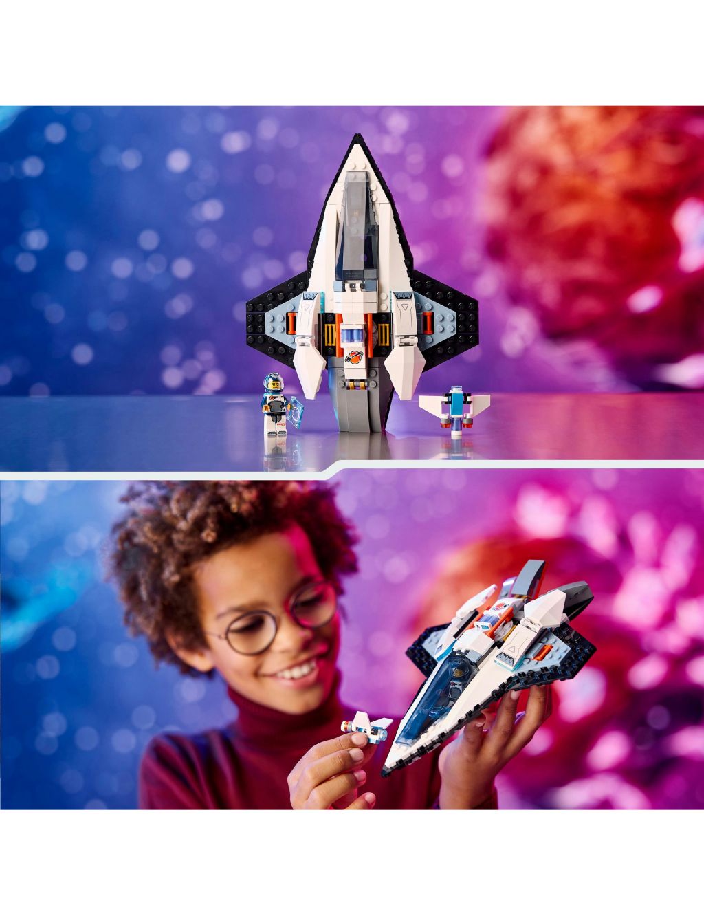 LEGO® City Interstellar Spaceship Toy Playset 60430 (6+ Yrs) 4 of 5