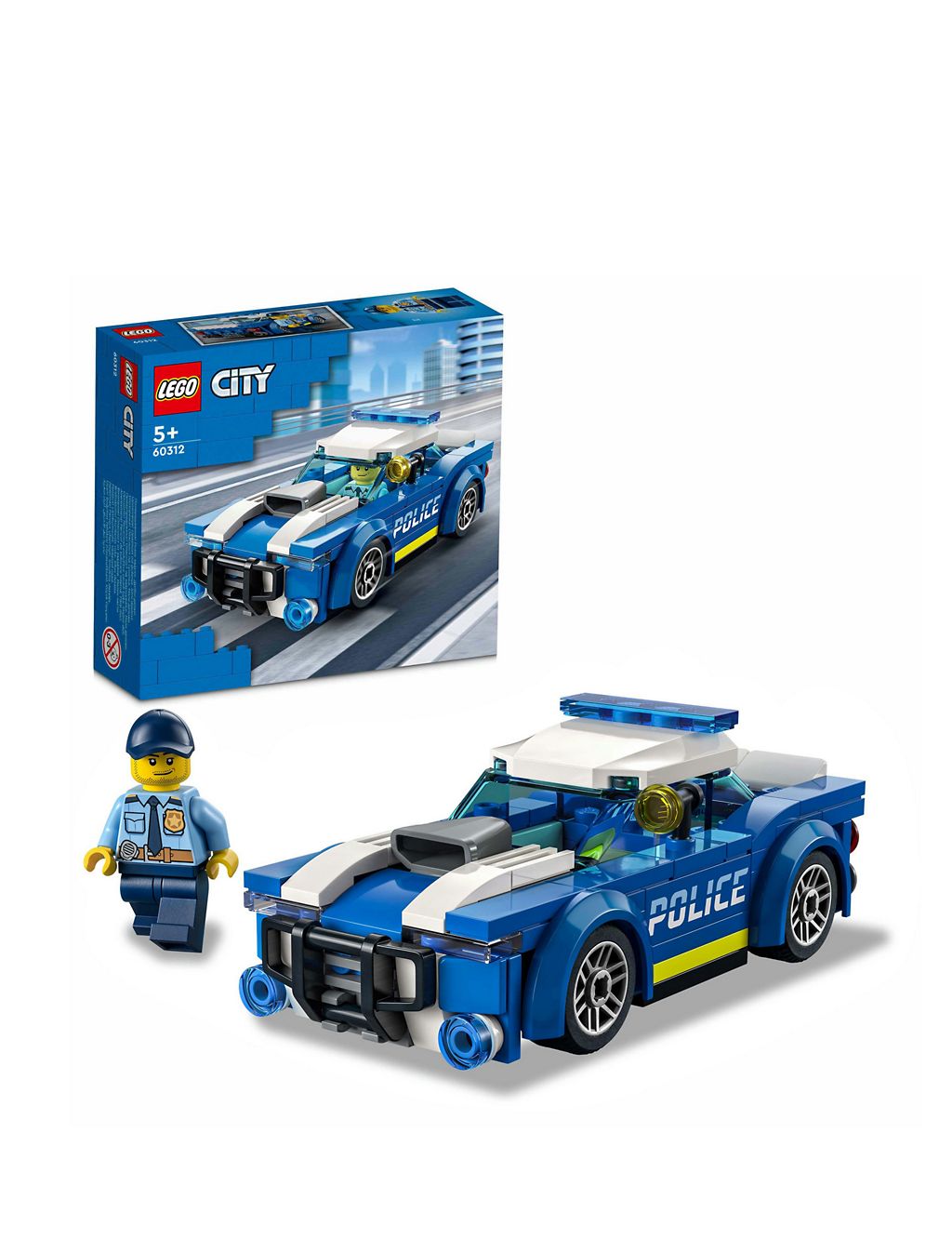 LEGO® City Police Car 60312 (5+ Yrs) 3 of 6