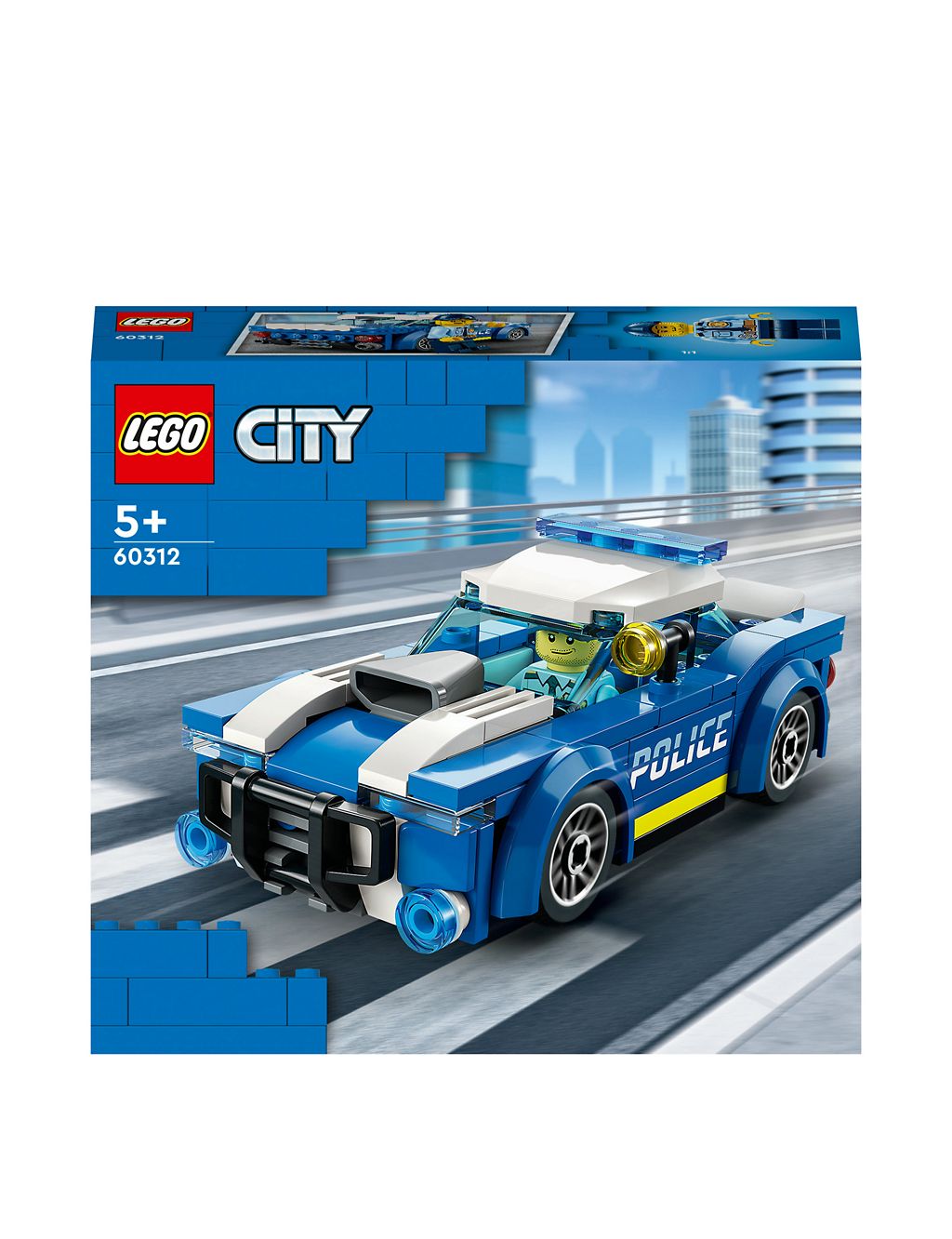 LEGO® City Police Car 60312 (5+ Yrs) 1 of 6