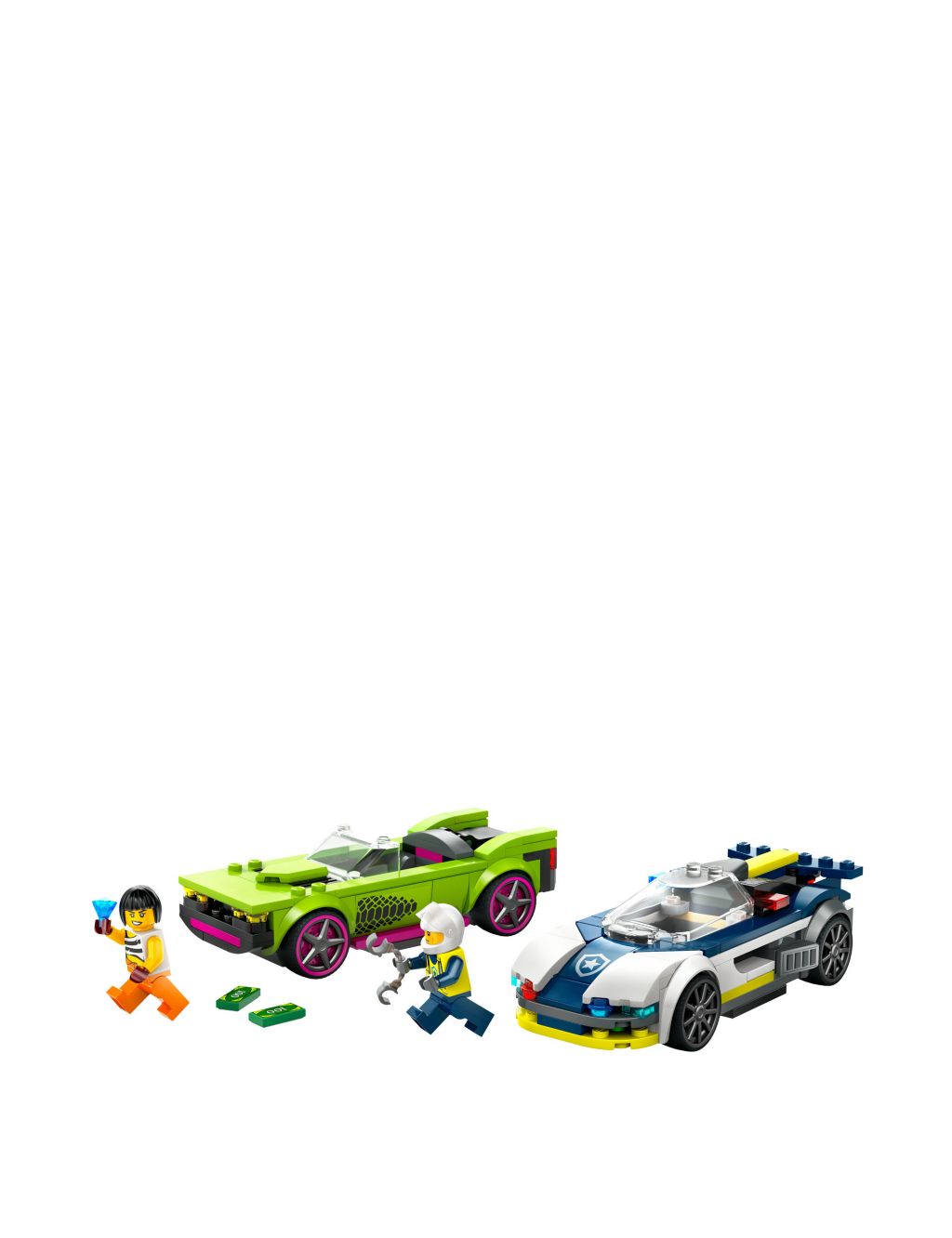 LEGO® City Police Car and Muscle Car Chase Set 60415 (6+ Yrs) 5 of 5