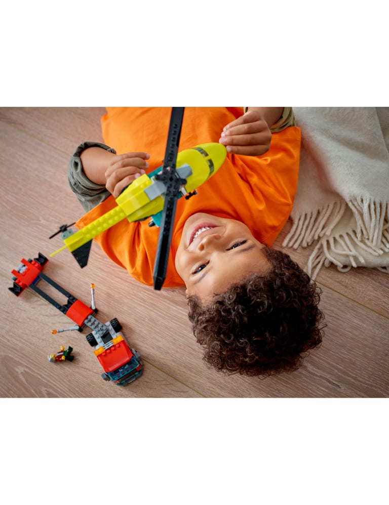 LEGO City Rescue Helicopter Transport 5 Yrs