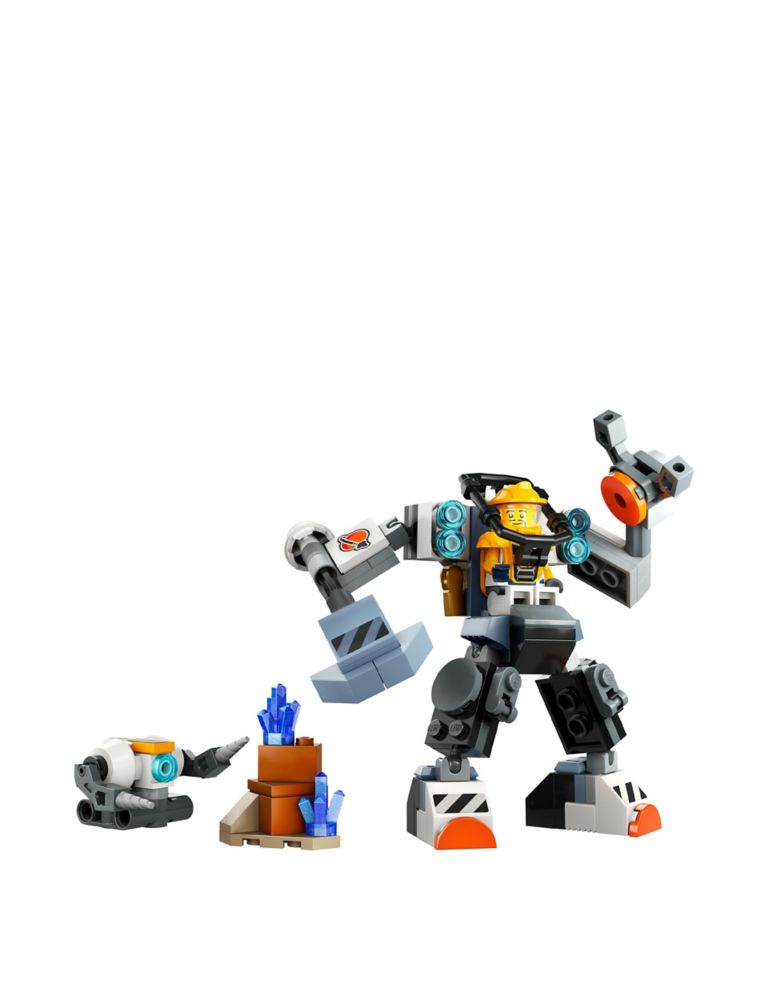LEGO® City Space Construction Mech Suit Toy 60428 (6+ Yrs) 4 of 4