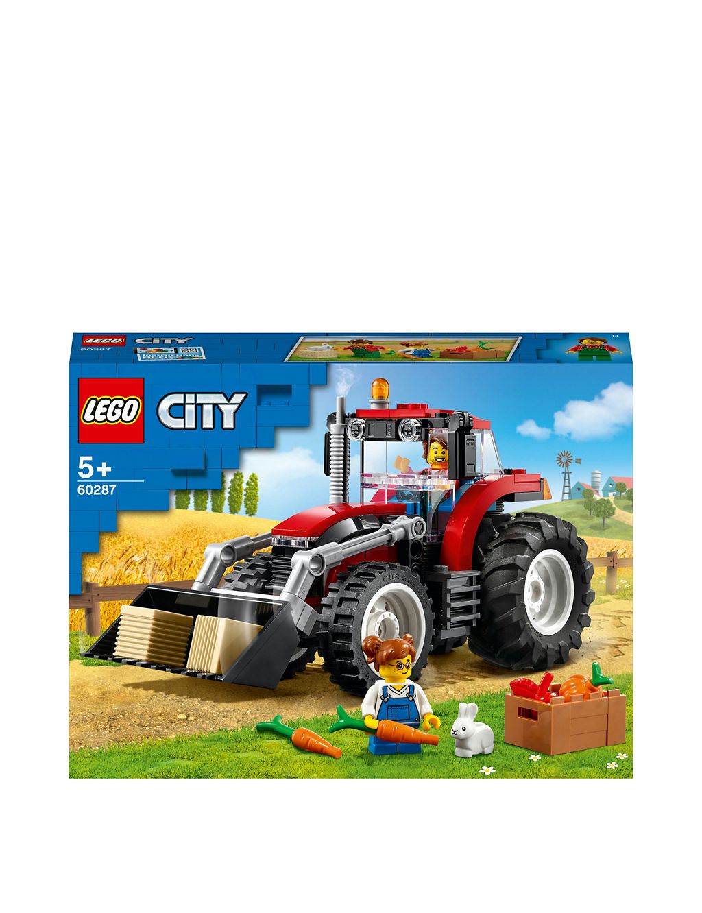 LEGO® City Tractor 60287 (5+ Yrs) 1 of 6