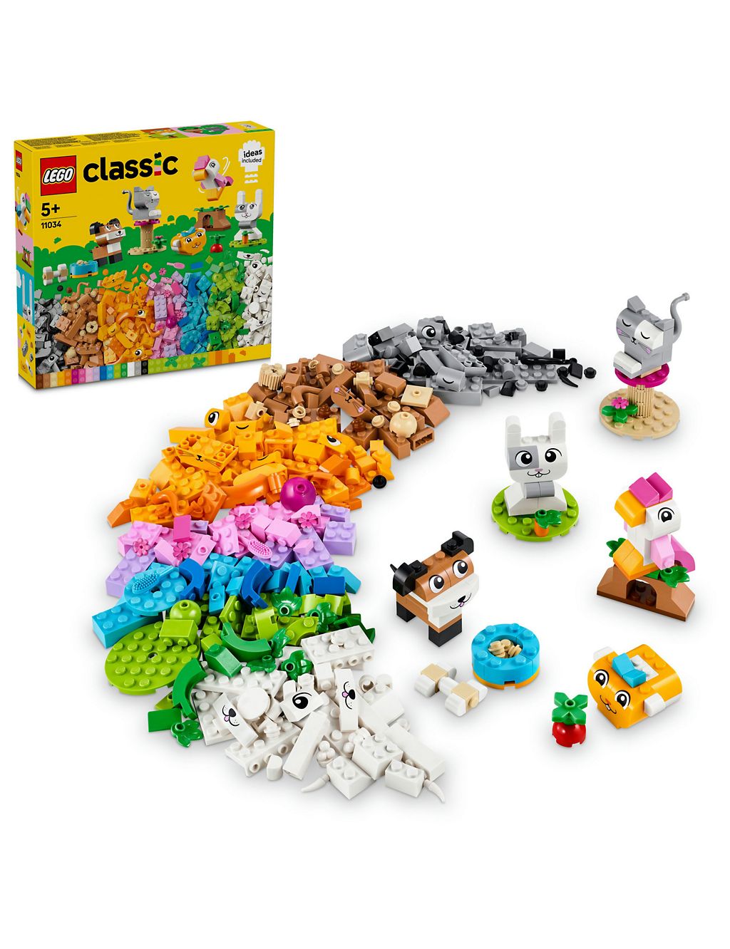 LEGO® Classic Creative Pets Buildable Animal Toy 11034 (5+ Yrs) 3 of 4
