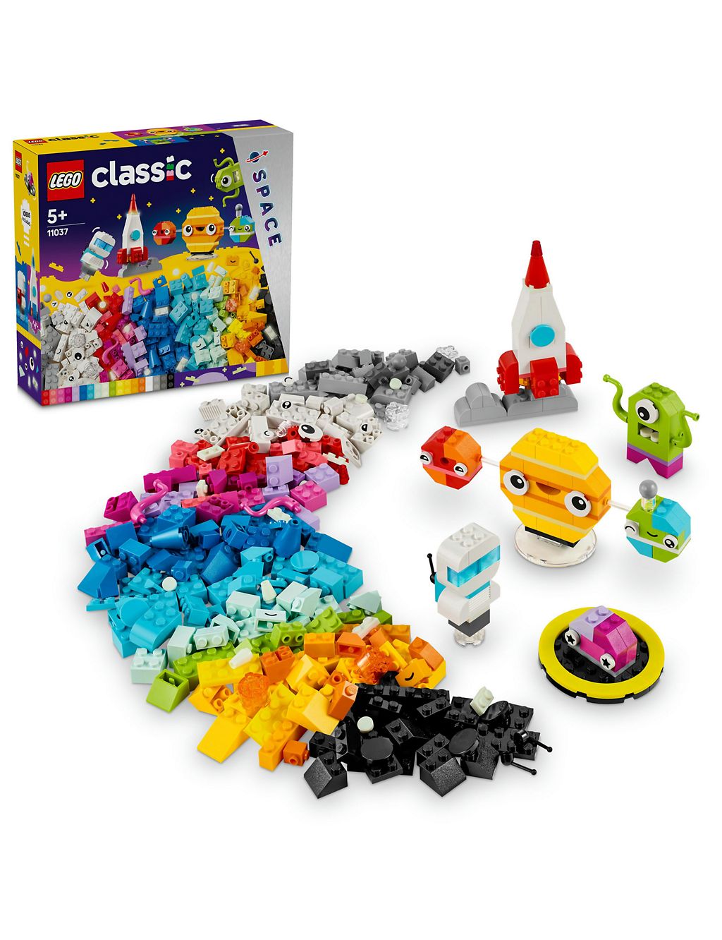 LEGO® Classic Creative Space Planets Kit 11037 (5+ Yrs) 3 of 5