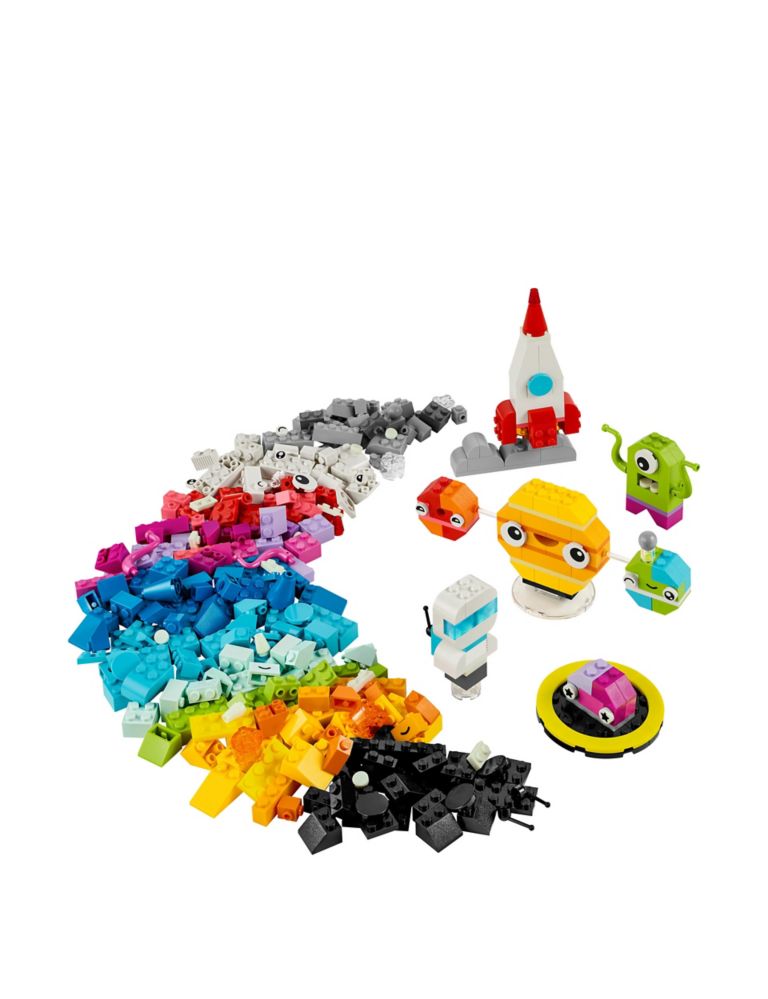 LEGO® Classic Creative Space Planets Kit 11037 (5+ Yrs) 5 of 5