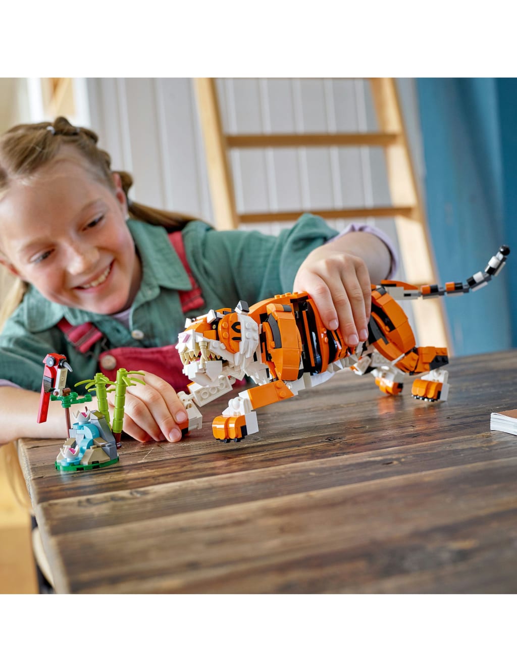 LEGO® Creator 3in1 Majestic Tiger (9+ Yrs) | Lego | M&S