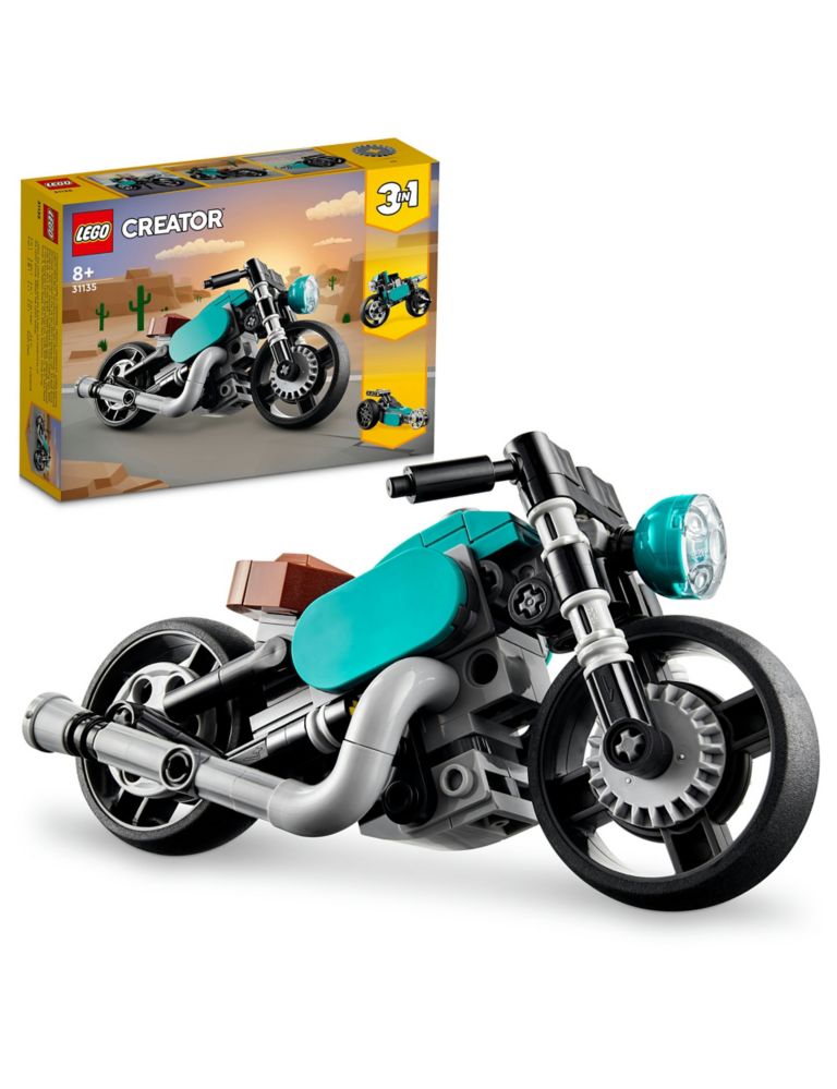 LEGO® Creator Vintage Motorcycle (8+ Yrs) 1 of 5