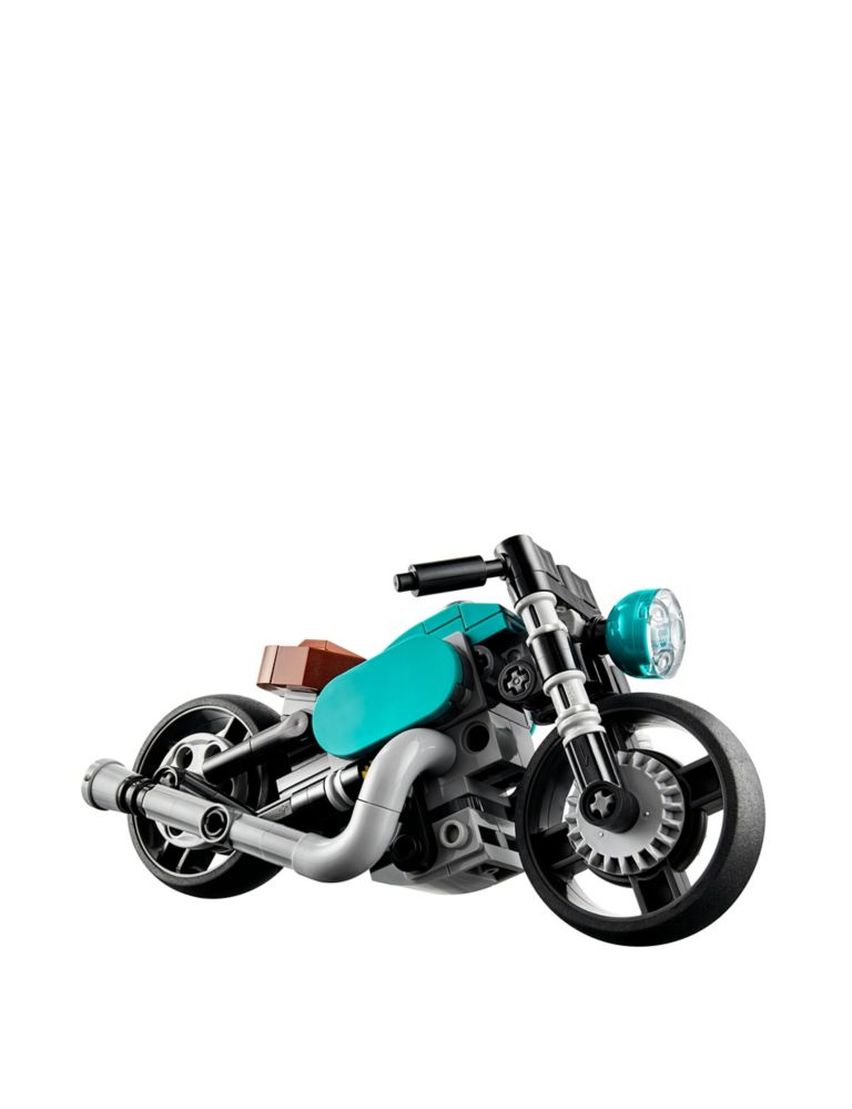 LEGO® Creator Vintage Motorcycle (8+ Yrs) 4 of 5