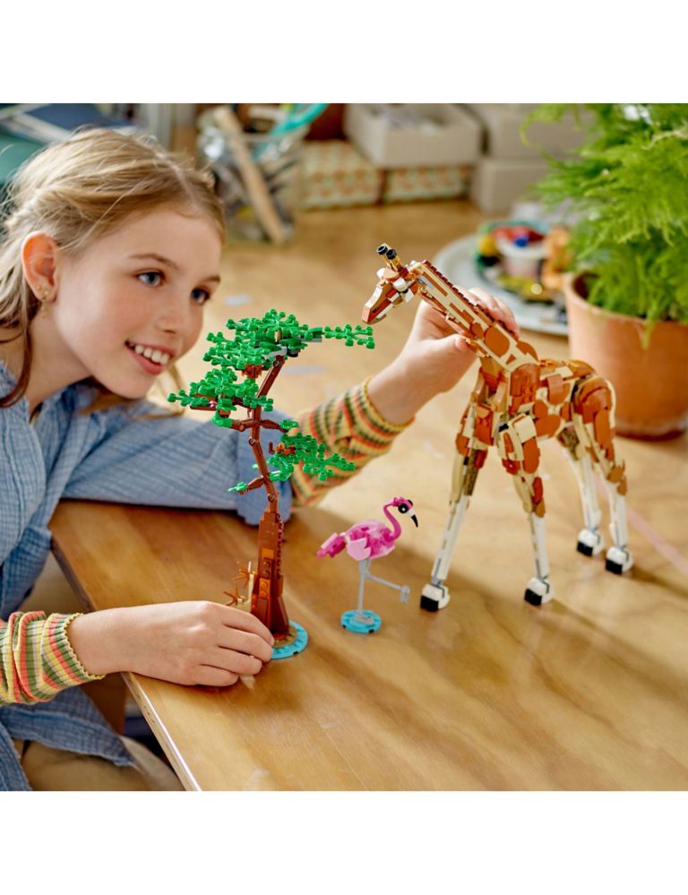 LEGO® Creator Wild Safari Animals 3in1 Set 31150 (9+ Yrs) 3 of 5