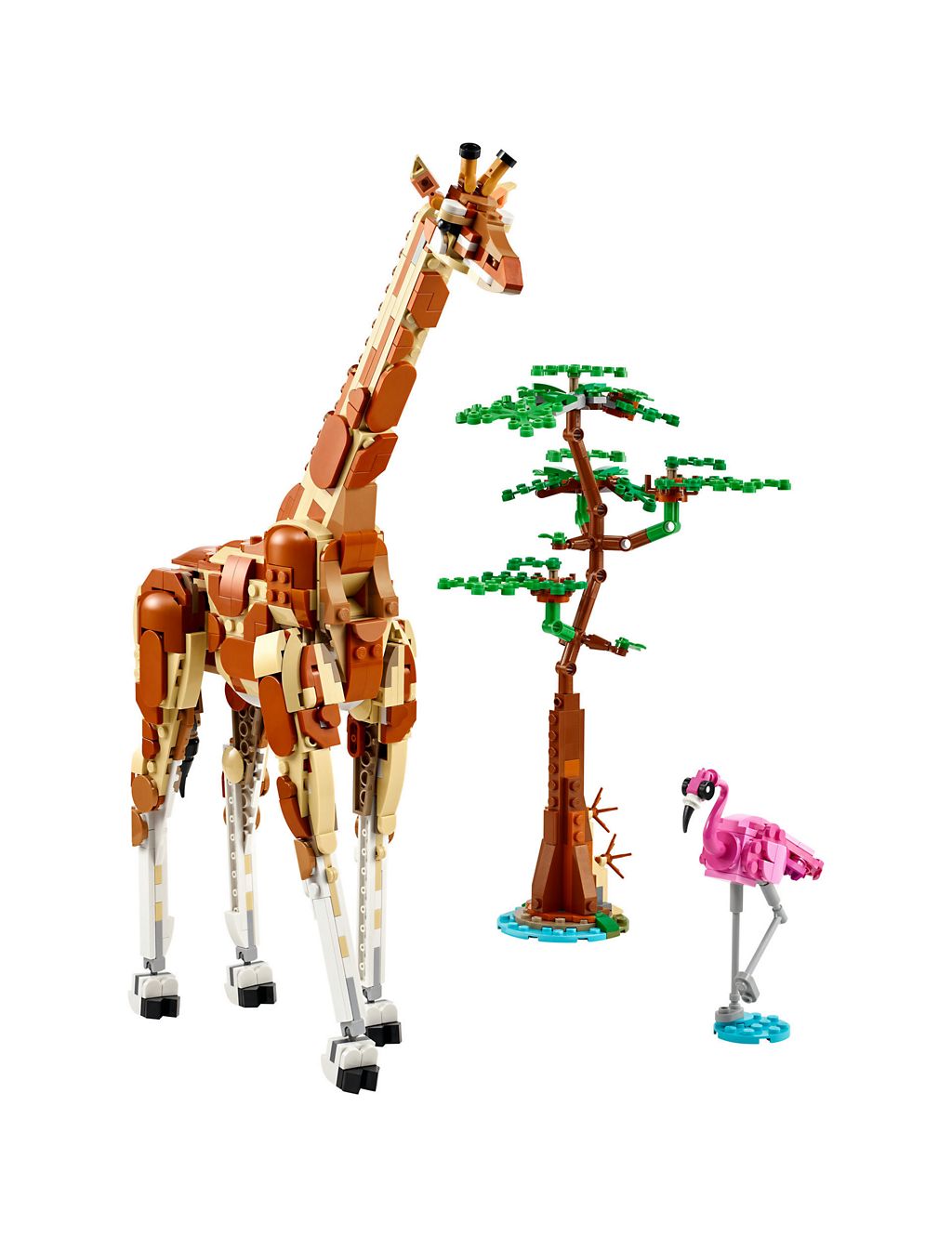 LEGO® Creator Wild Safari Animals 3in1 Set 31150 (9+ Yrs) 5 of 5