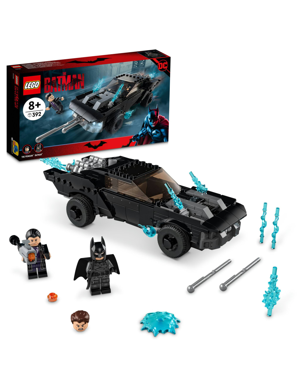 Remote control lego batman car store