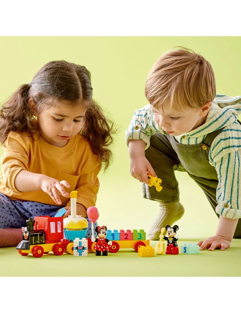 Duplo birthday train 2025