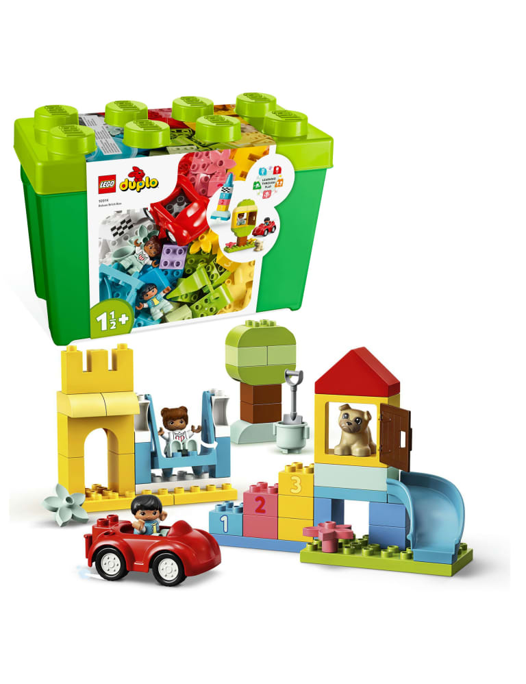 LEGO DUPLO Classic Deluxe Brick Box 10914 18 Mths Lego M S