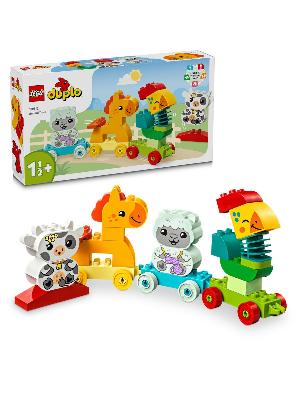 LEGO® DUPLO® My First Animal Train Nature Toy 10412 (1½+ Yrs) 3 of 4