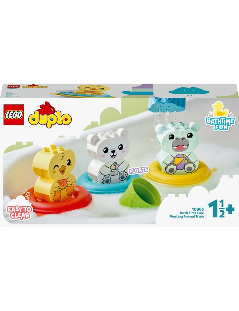 LEGO® DUPLO® My First Bath Time Fun: Floating Animal Train 10965 (18 Mths) 2 of 4