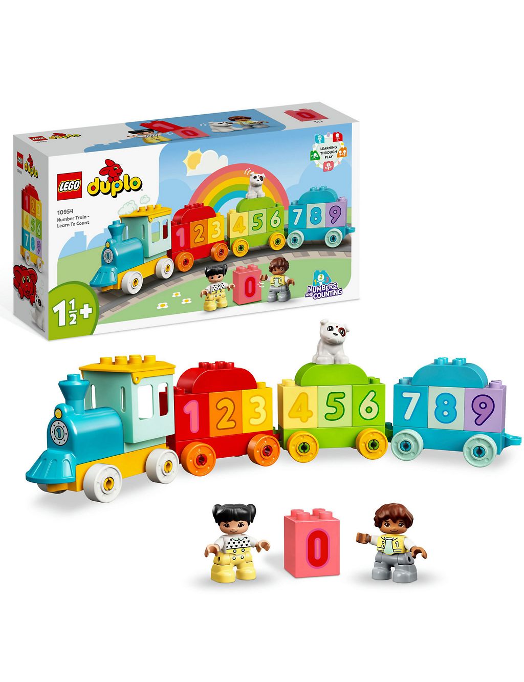 LEGO® DUPLO® My First Number Train - Learn To Count 10954 (18 Mths) 3 of 4