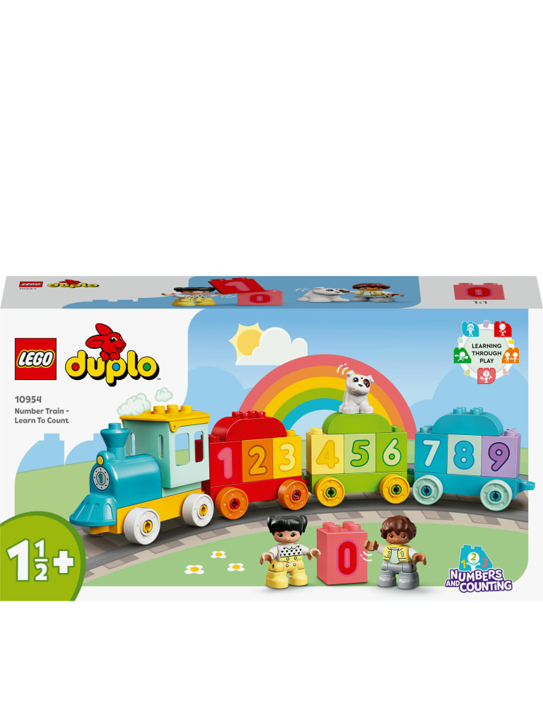 My first 2025 duplo train