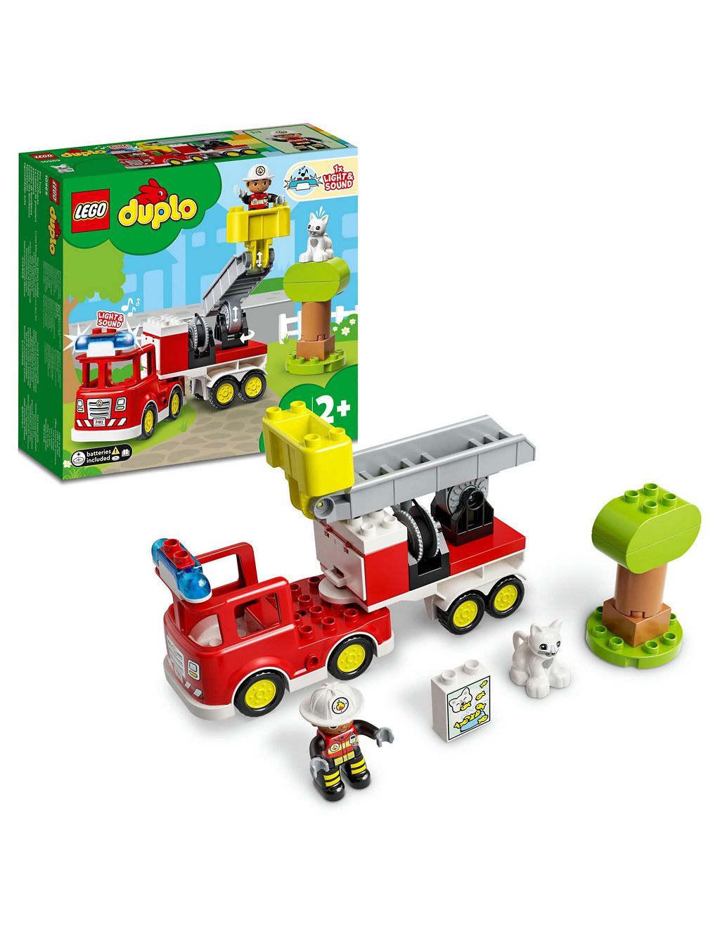 LEGO® DUPLO® Rescue Fire Engine 10969 (2+ Yrs) 3 of 4
