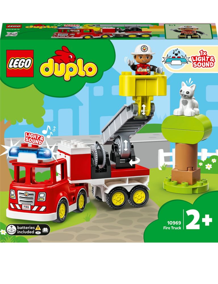 LEGO® DUPLO® Rescue Fire Engine 10969 (2+ Yrs) 2 of 4