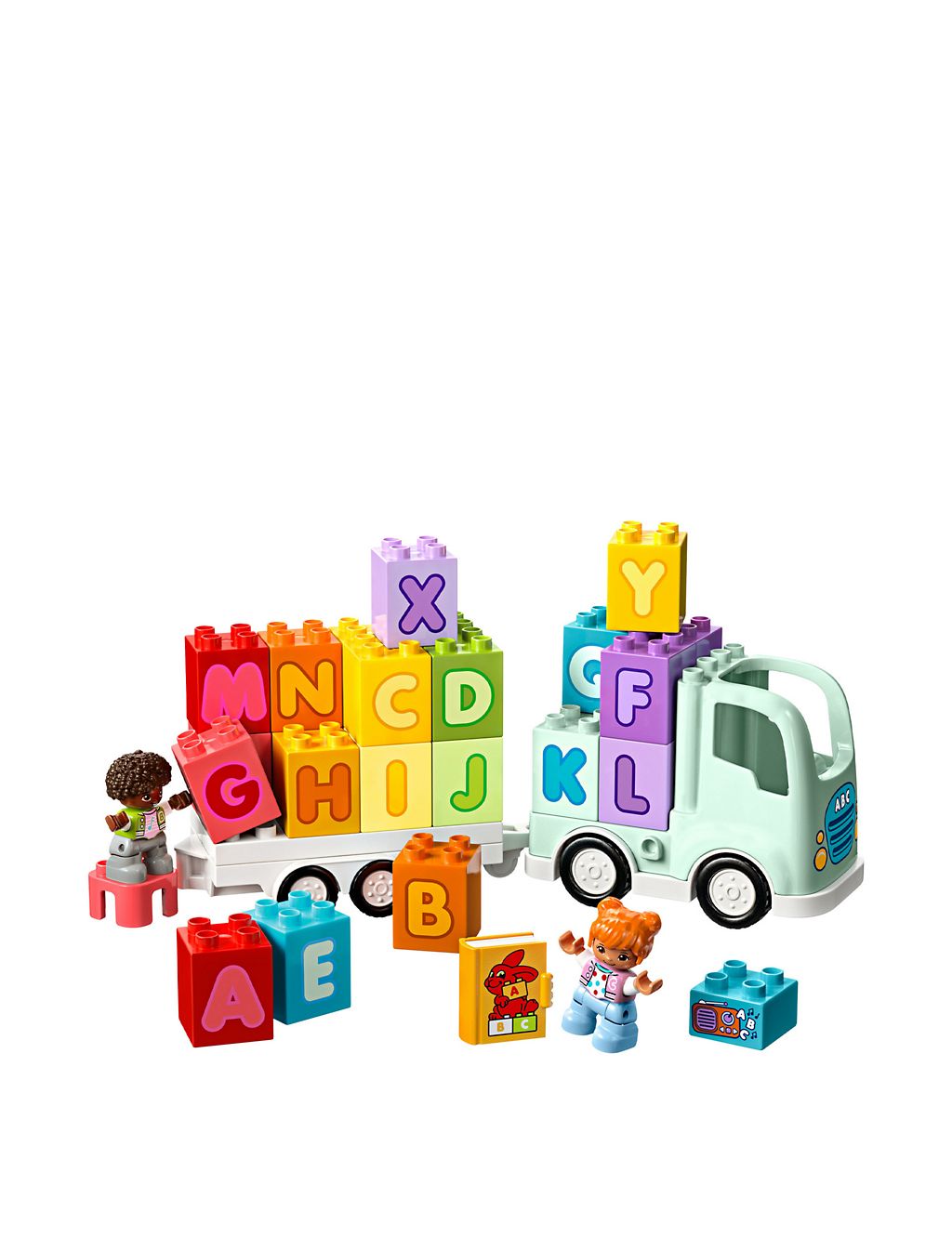 LEGO® DUPLO® Town Alphabet Truck Toy 10421 (2+ Yrs) 5 of 5
