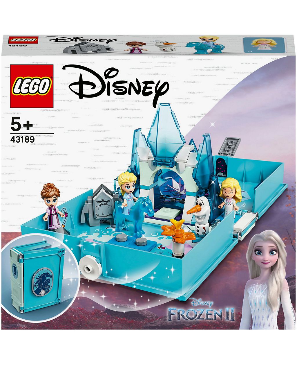 LEGO® Disney Elsa and the Nokk Storybook Adventures 43189 (5+ Yrs) 3 of 3