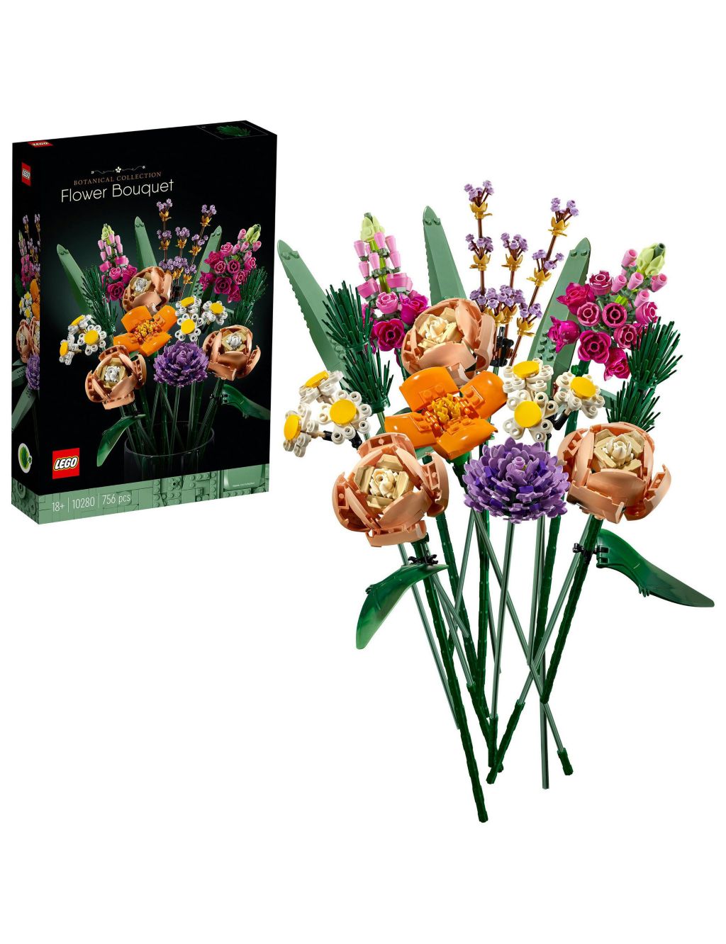 LEGO® Flower Bouquet (18 Yrs) 2 of 6