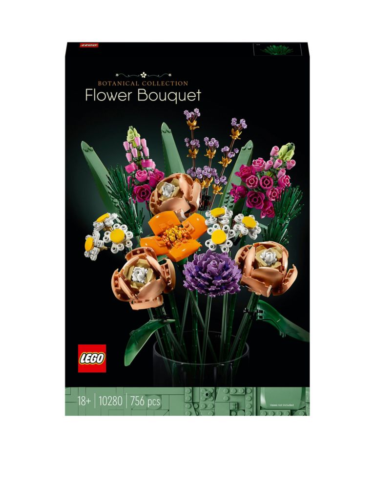 LEGO® Flower Bouquet (18 Yrs) 3 of 6