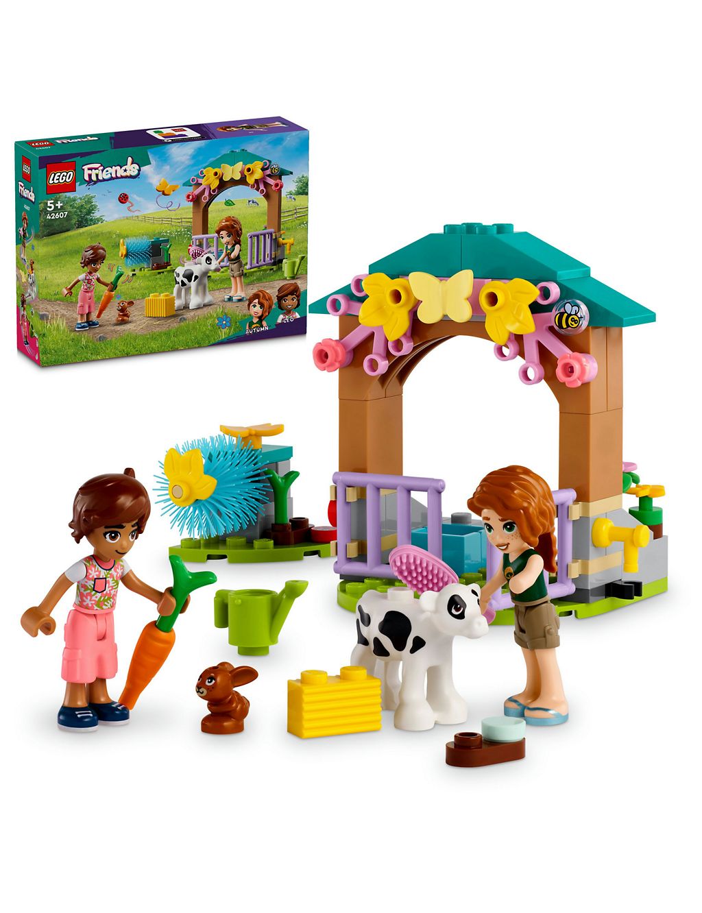 LEGO® Friends Autumn’s Baby Cow Shed Toy 42607 (5+ Yrs) 3 of 4