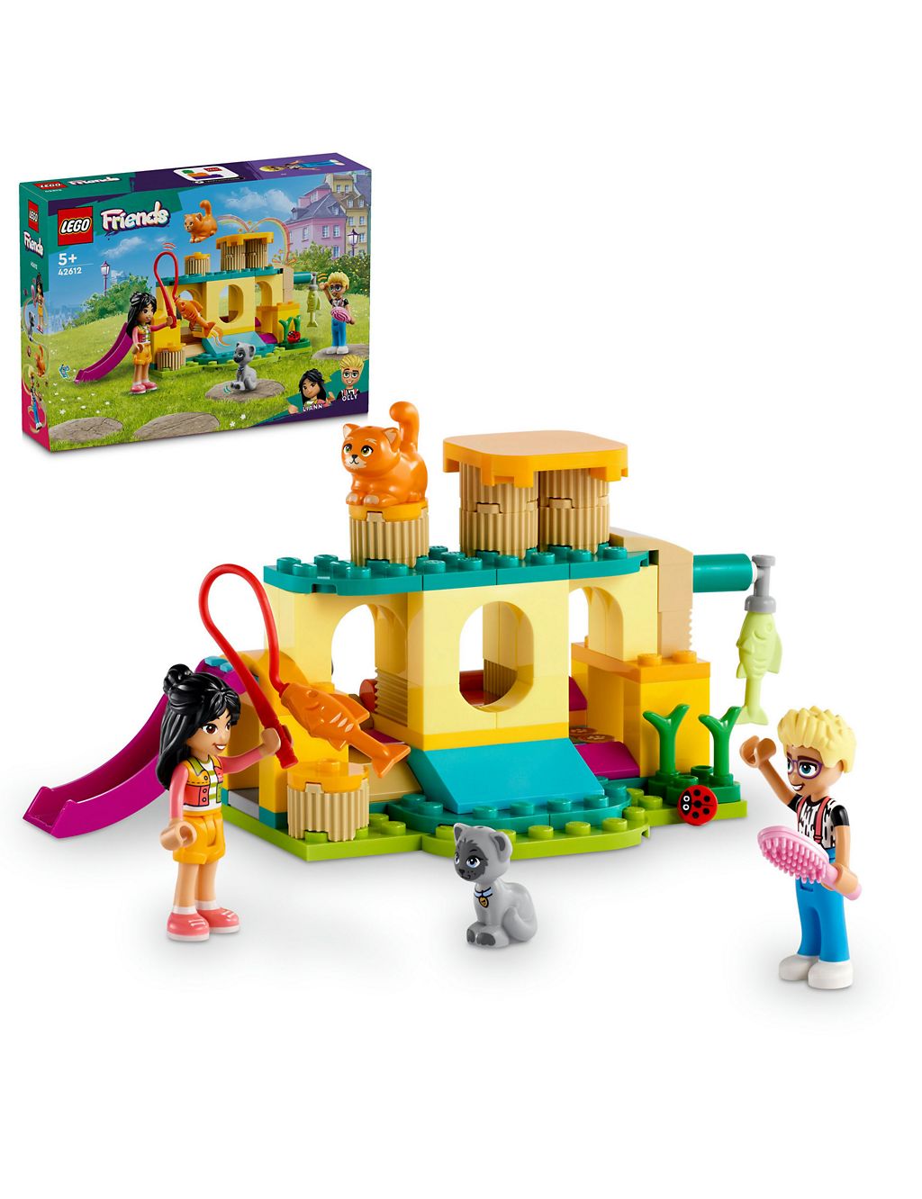 LEGO® Friends Cat Playground Adventure Set 42612 (5+ Yrs) 3 of 4