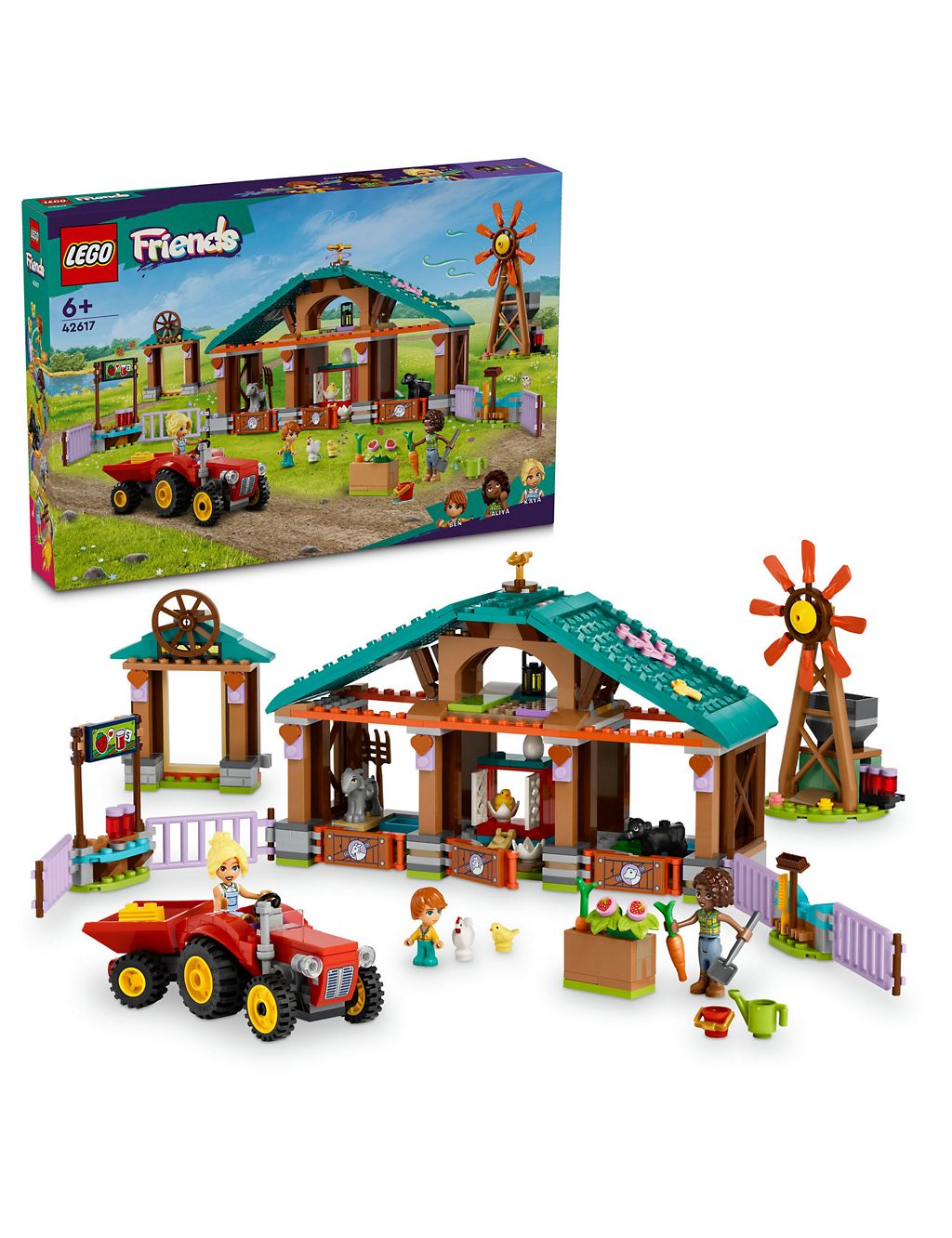 LEGO® Friends Farm Animal Sanctuary Toy 42617 (6+ Yrs) 2 of 5