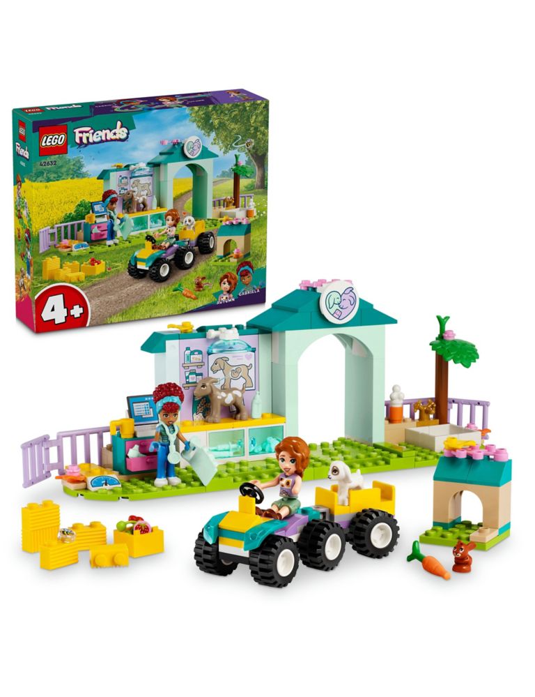 LEGO® Friends Farm Animal Vet Clinic Toy 42632 (4+ Yrs) 1 of 5