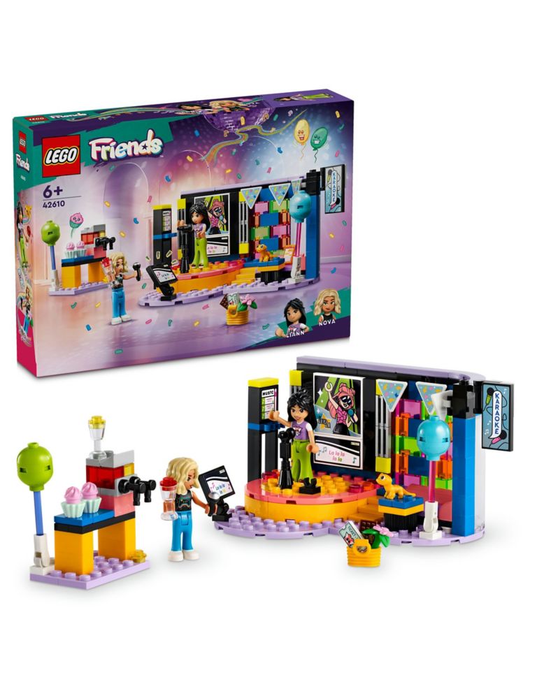 LEGO® Friends Karaoke Music Party Set 42610 (6+ Yrs) 1 of 4