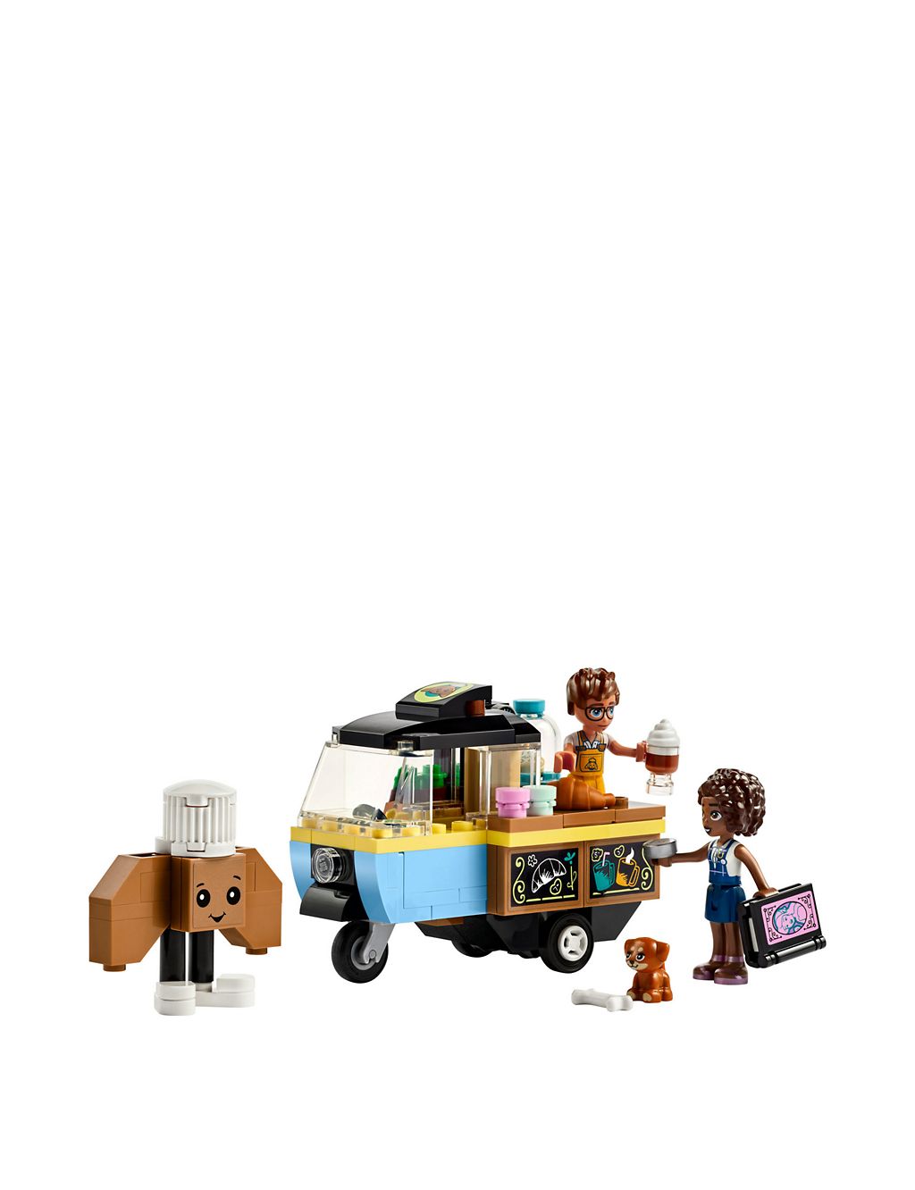 LEGO® Friends Mobile Bakery Food Cart Toy 42606 (6+ Yrs) 4 of 4
