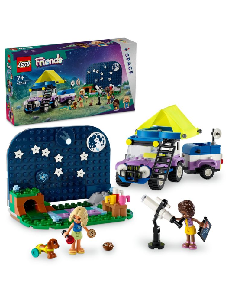 LEGO® Friends Stargazing Camping Vehicle Toy 42603 (7+ Yrs) 1 of 5