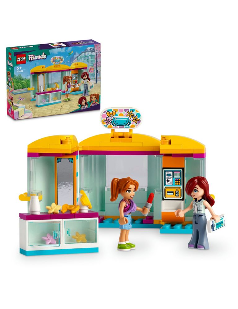 LEGO® Friends Tiny Accessories Shop Toy 42608 (6+ Yrs) 1 of 4