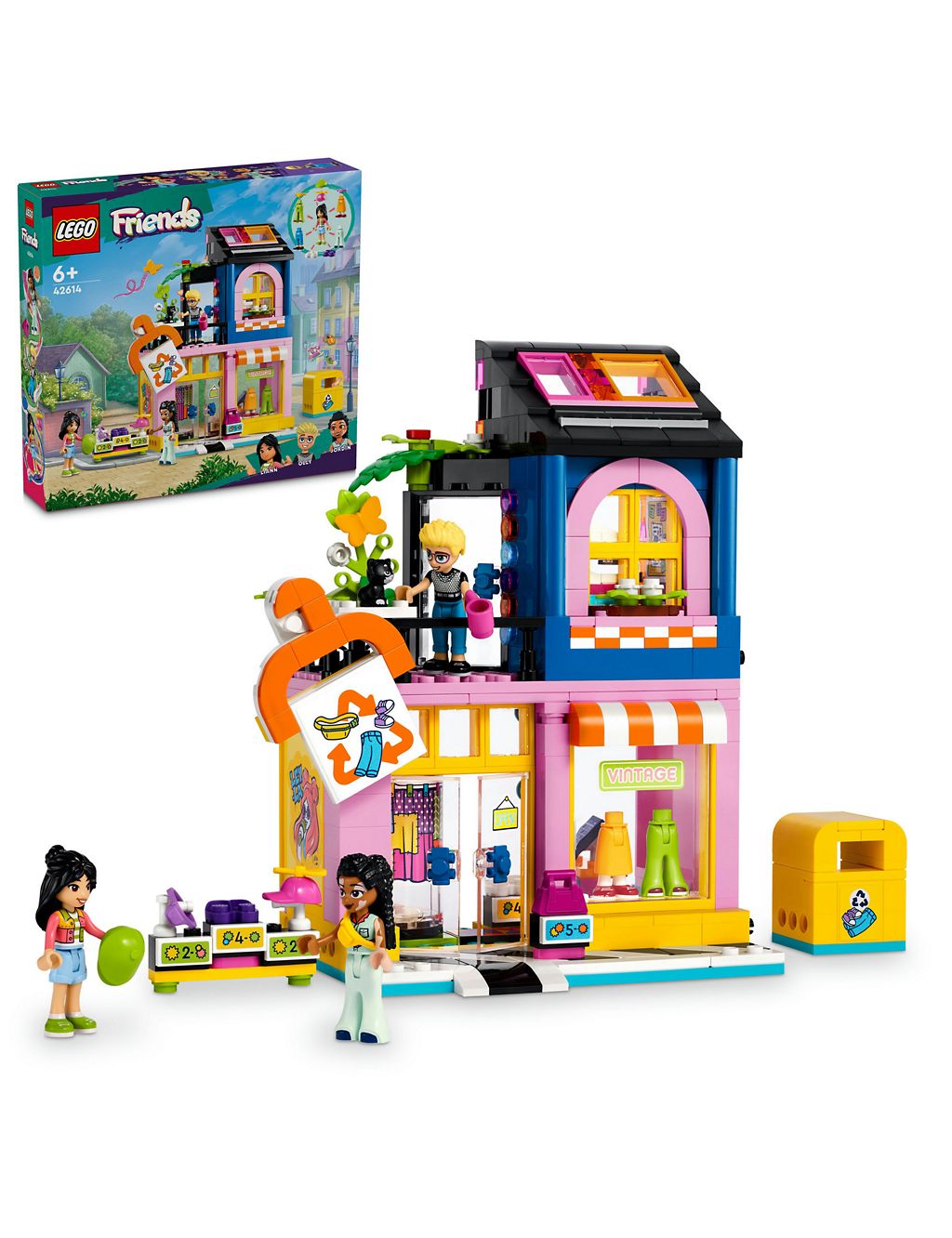 LEGO® Friends Vintage Fashion Store Toy Shop 42614 (6+ Yrs) 3 of 4