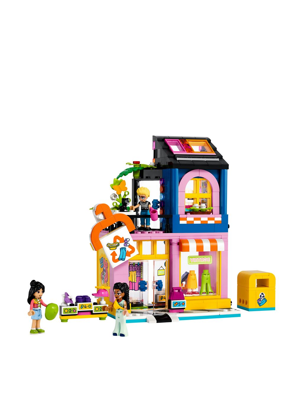 LEGO® Friends Vintage Fashion Store Toy Shop 42614 (6+ Yrs) 4 of 4