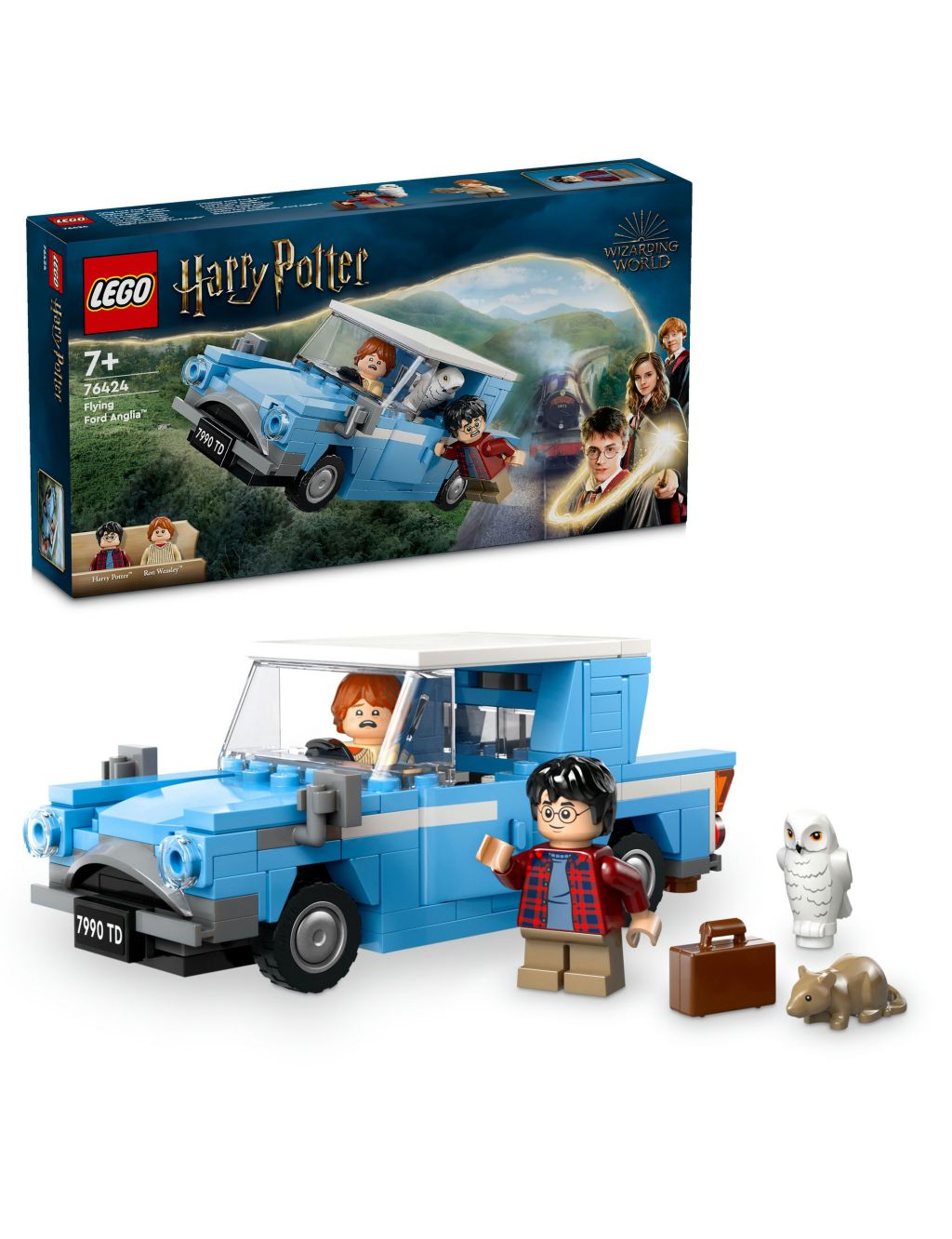 LEGO® Harry Potter™ Flying Ford Anglia™ Car Toy 76424 (7+ Yrs) 3 of 4